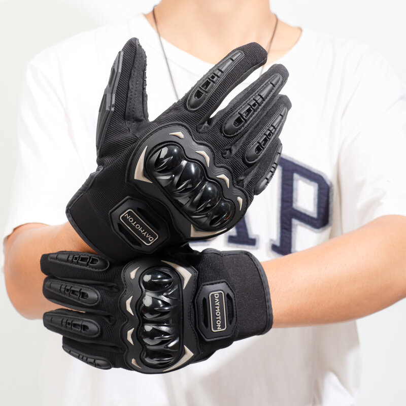 Sarung Tangan Motor Pria💰 logo