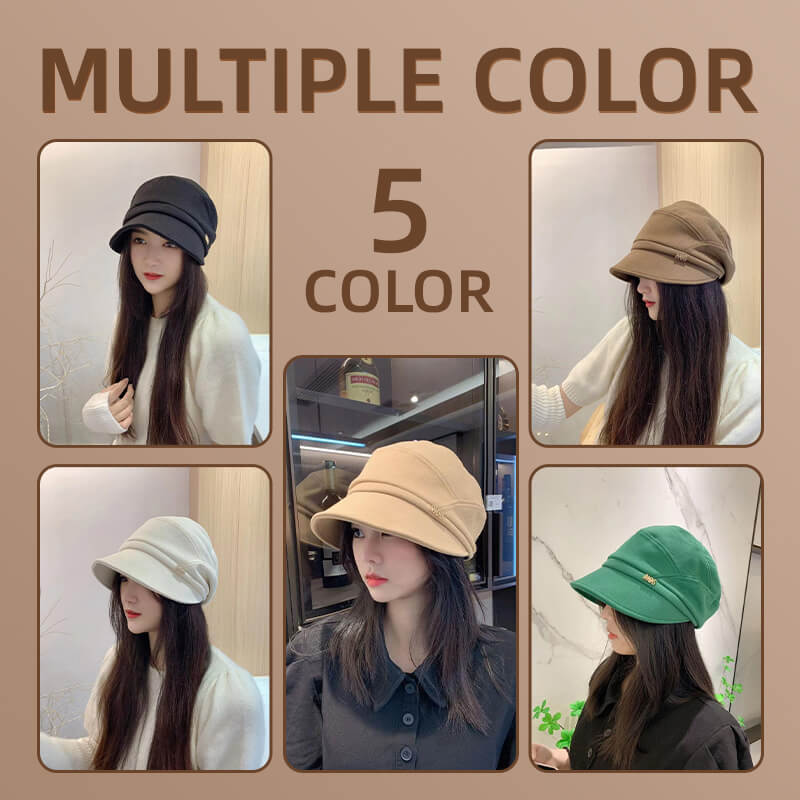 WOMEN BERET CAP SHINHYE KOREAN TECH YT1 logo