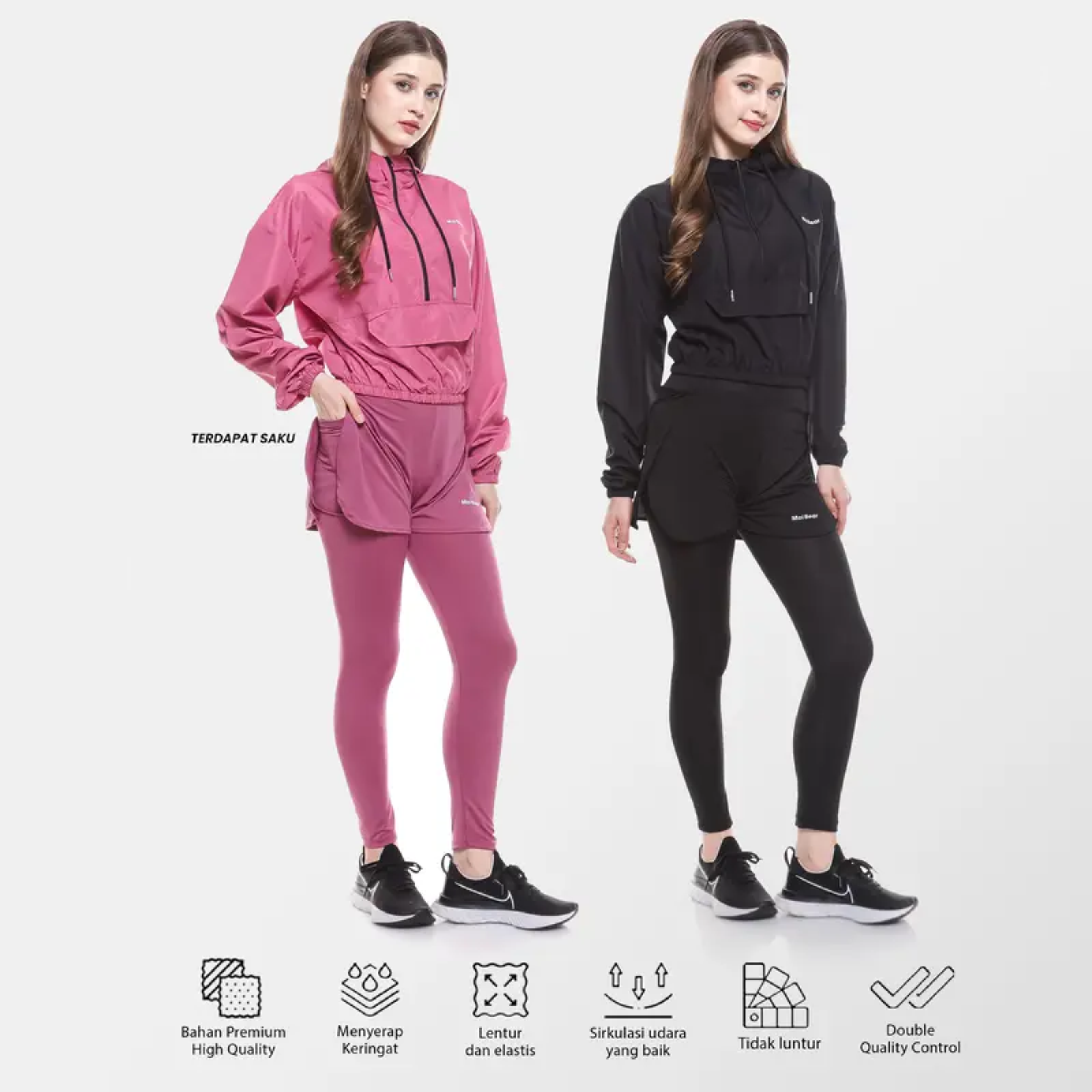 Legging Running 2in1L Limited Edition