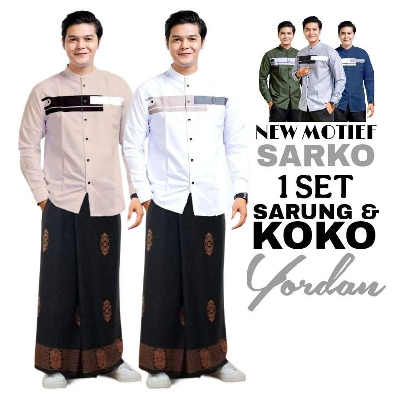 Sarung Koko - TT - gapakeprox - emakemakglower - Rfky