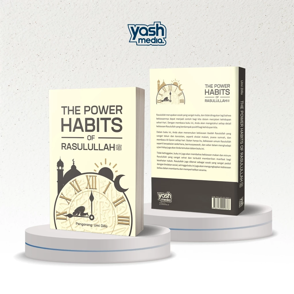 Buku The Power of Habits of Rasulullah - AM logo