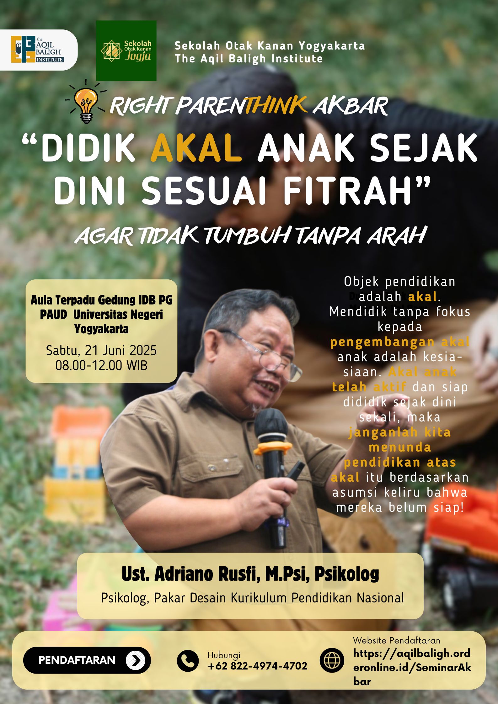 Seminar Akbar ParentThink