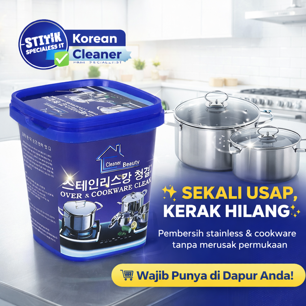 Korean Cleaner Pembersih Panci logo