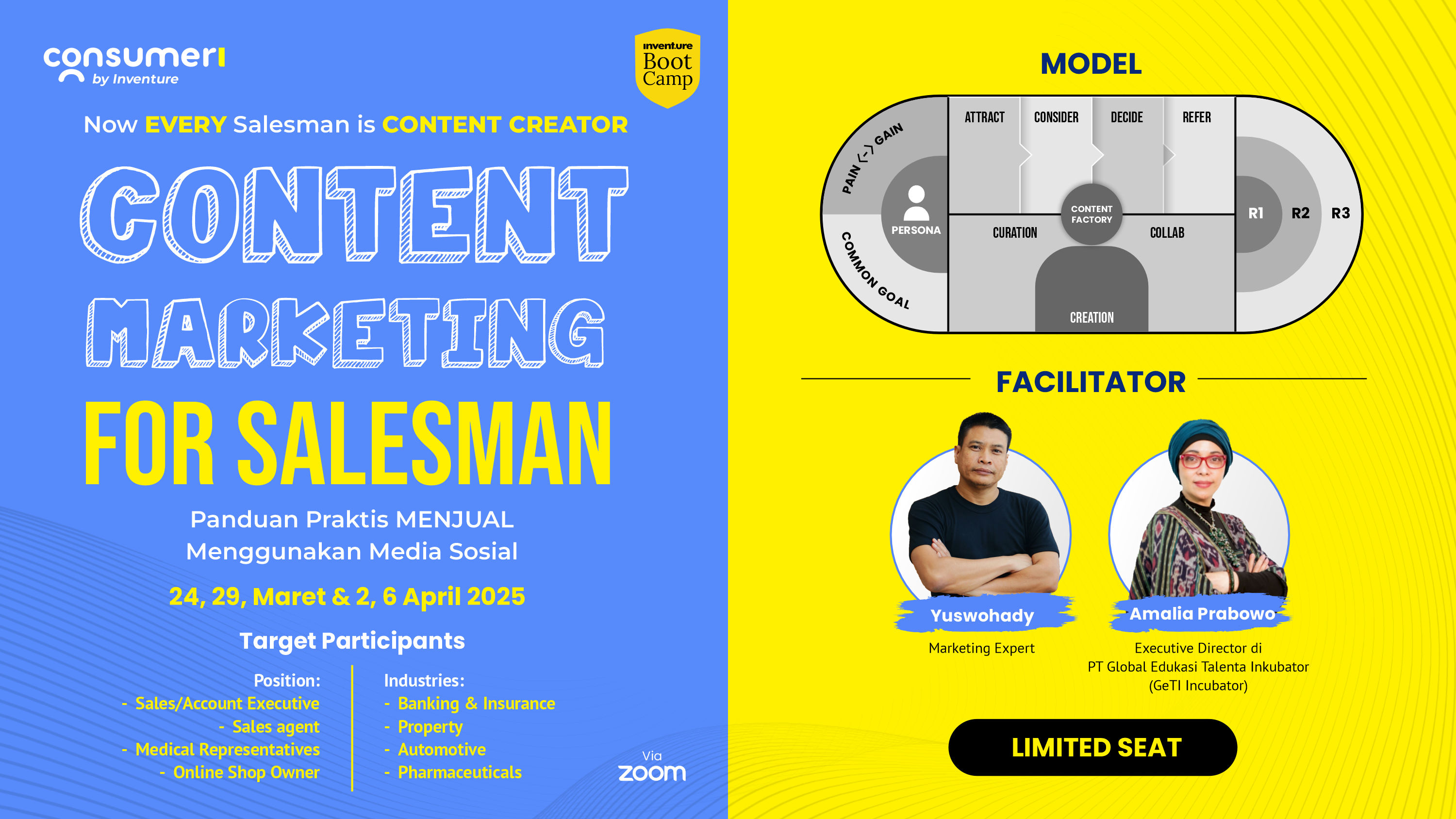 Bootcamp Content Marketing for Salesman BATCH 3 - 6 person logo