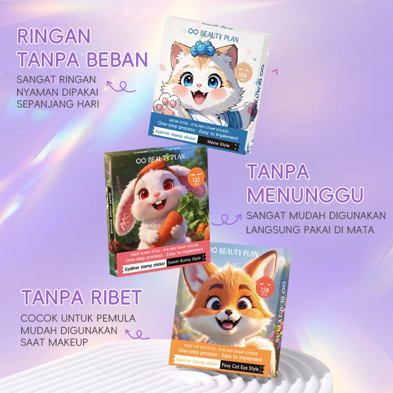 Eyeliner Stiker Stamp