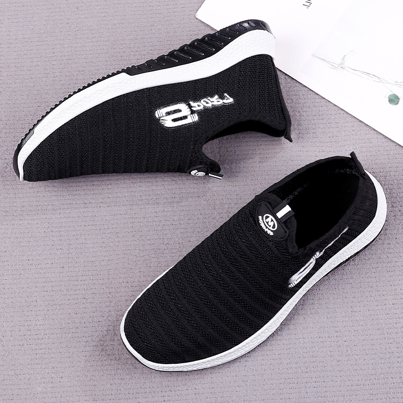 Sport Slip On Sneakers logo