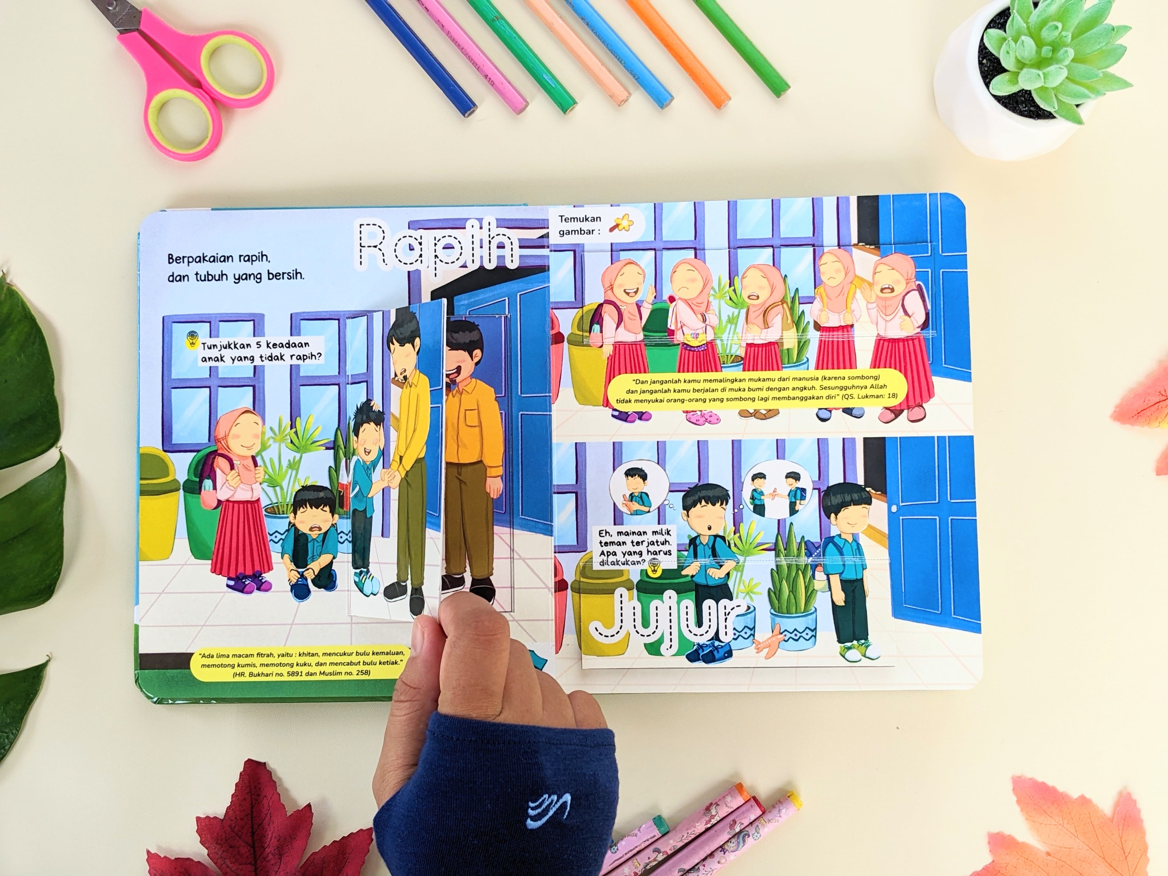 Buku Pelajar Muslim Berakhlak Mulia