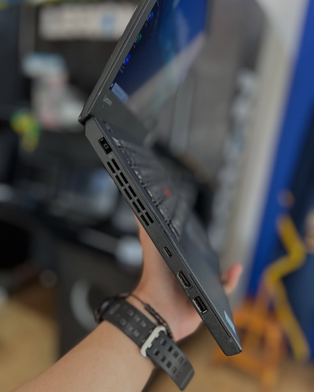Lenovo Thinkpad X270 Bisa Office Hingga Editing Tipis