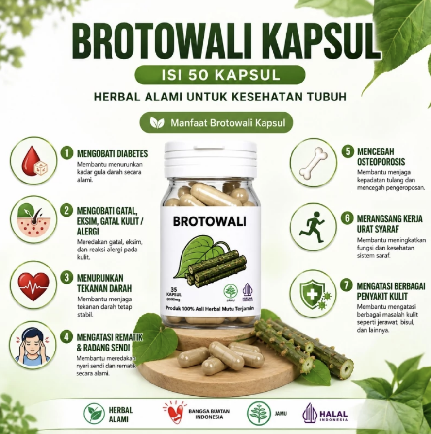Kapsul Brotowali logo