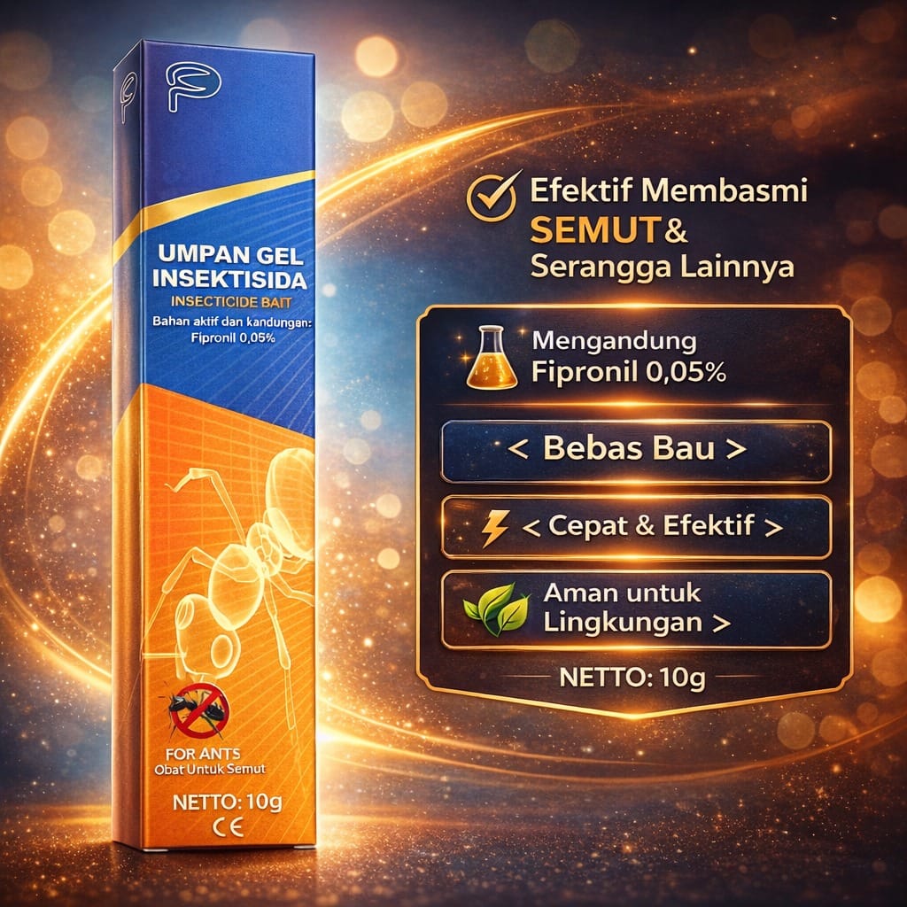 Gel Insektisida Semut logo