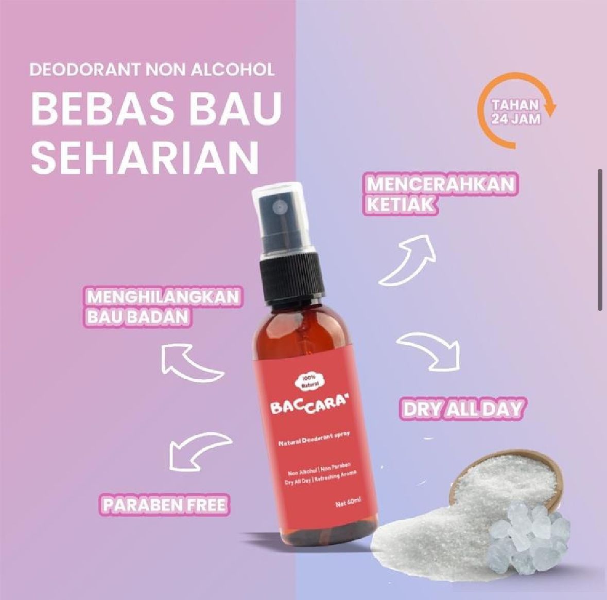 99 ribu deodorant 5 botol logo