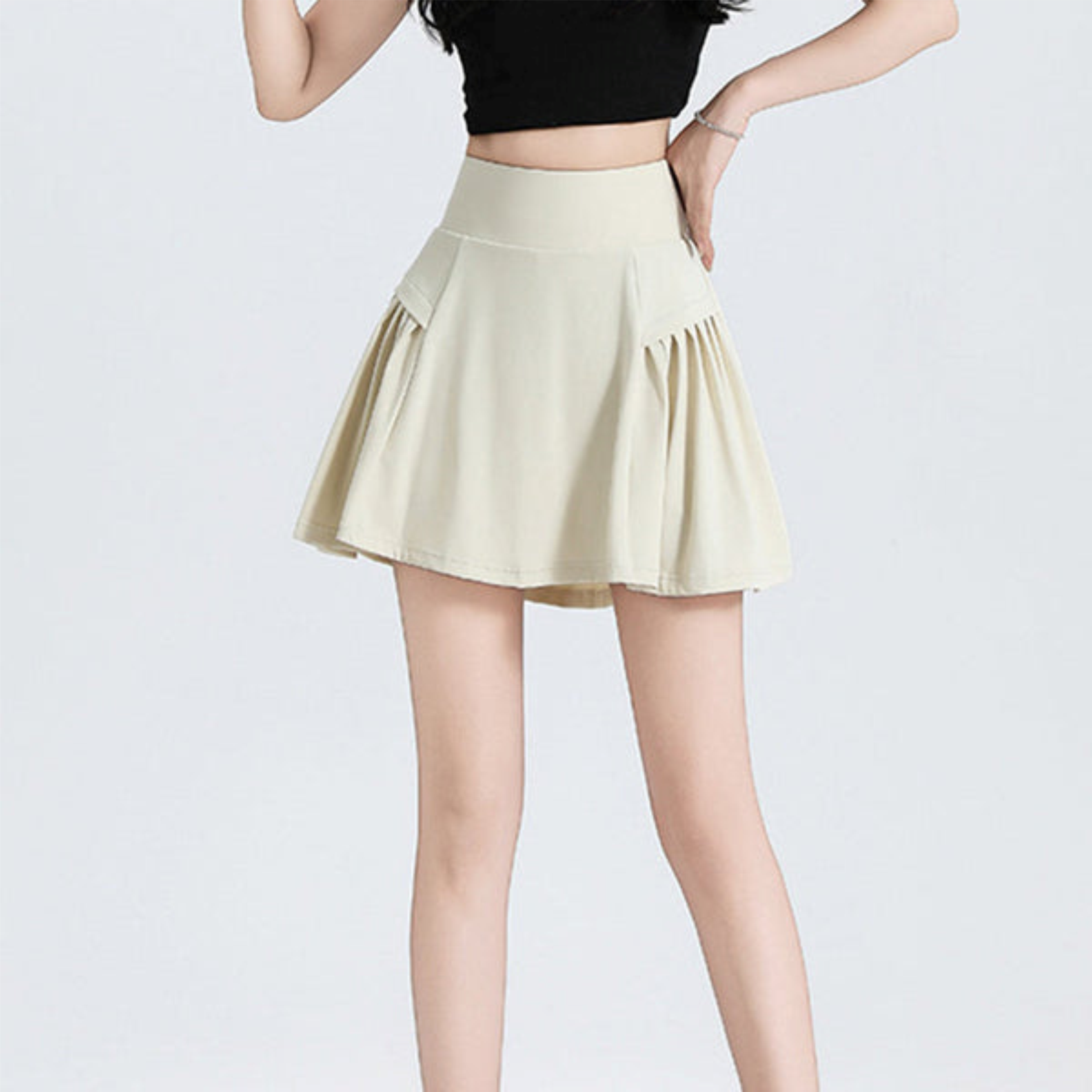 High Waist Sports Shorts