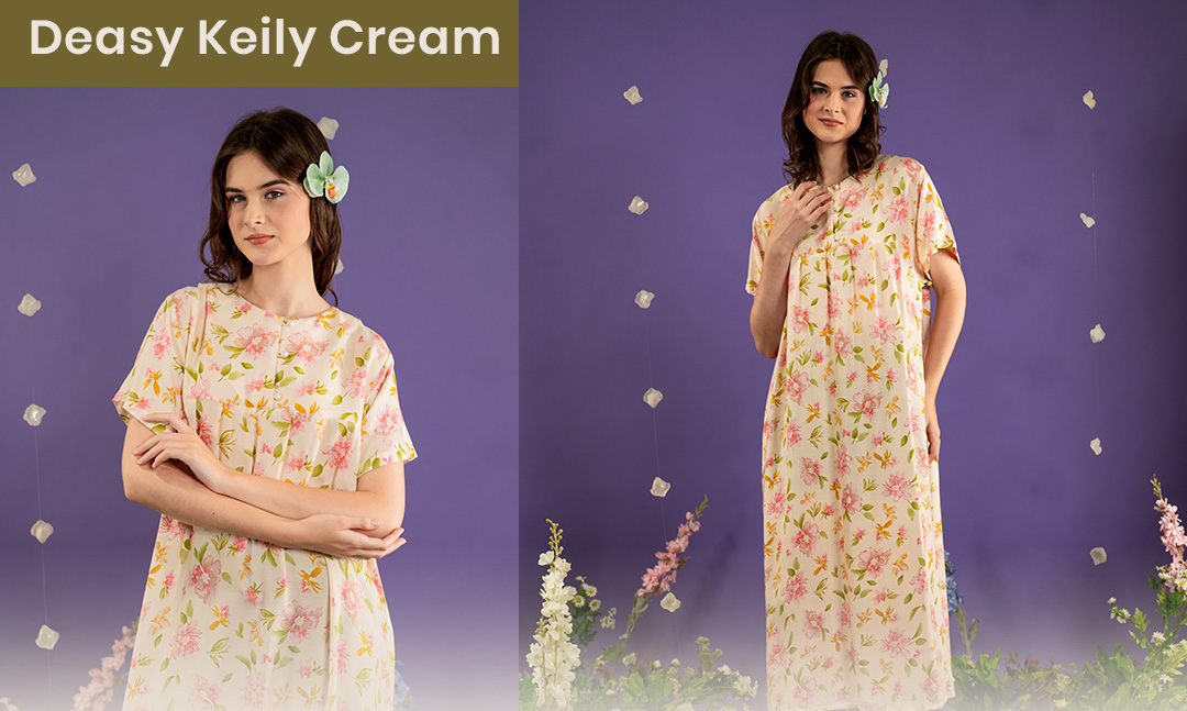 # FADS - Homewear Maxi Deasy Keily WA (240- 2 Piece)-ASC