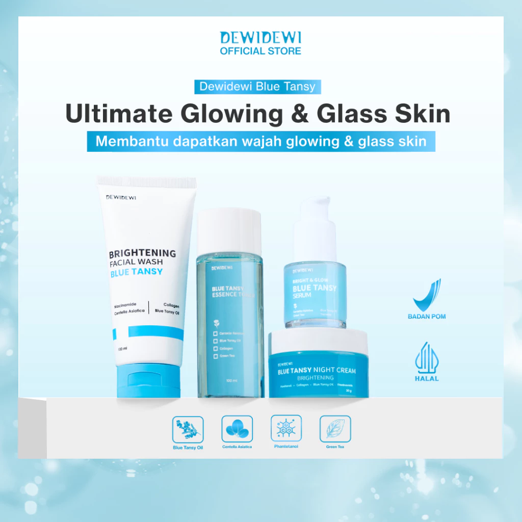 Dewi dewi [Paket Ultimate Glowing dan Glass Skin Set] - FBSR logo