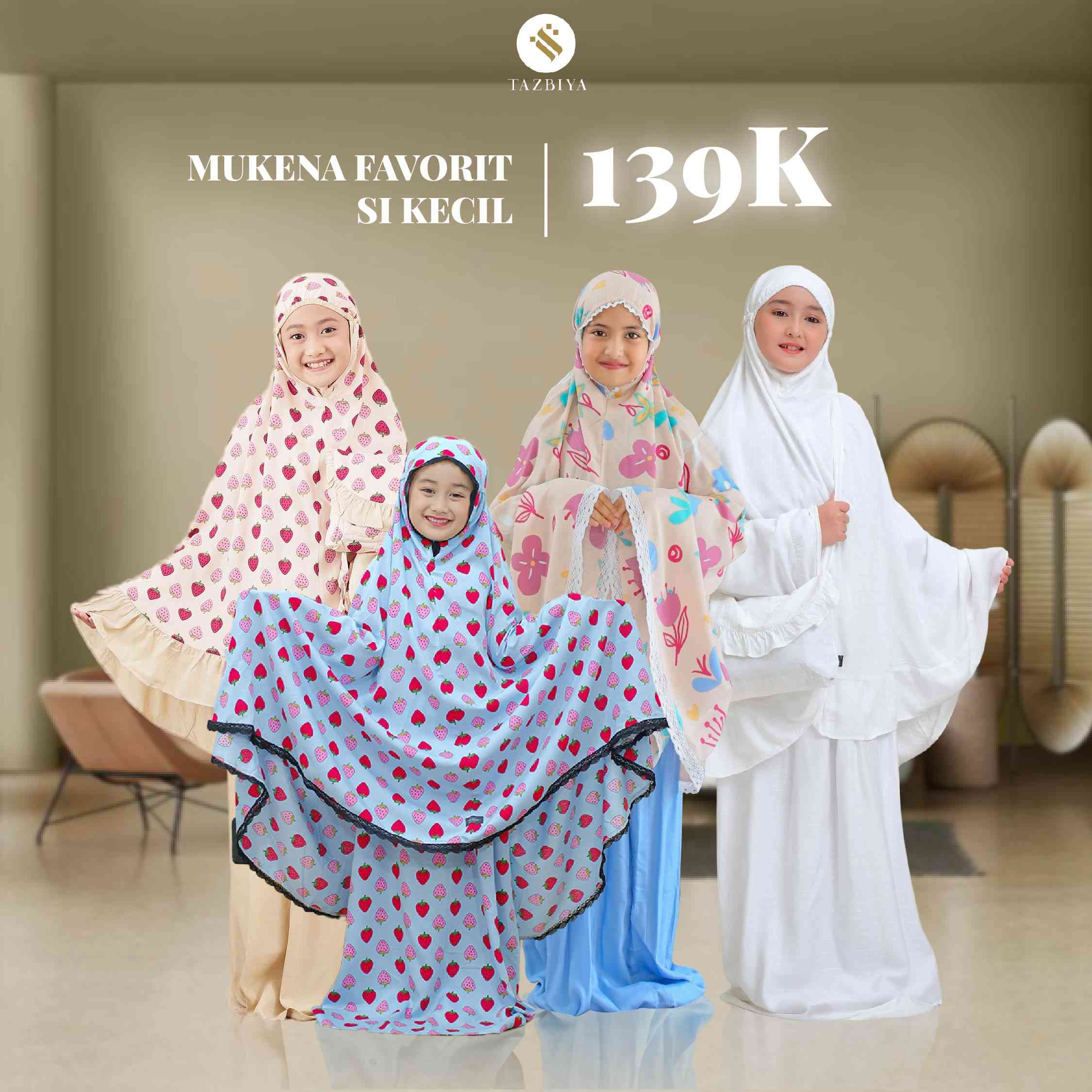 FBADS TZ023 Mukena Anak 139K logo
