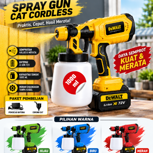 Spray Gun Cat Cordless - FI - 1 logo