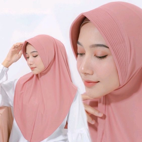 Khimar Bergo Premium
