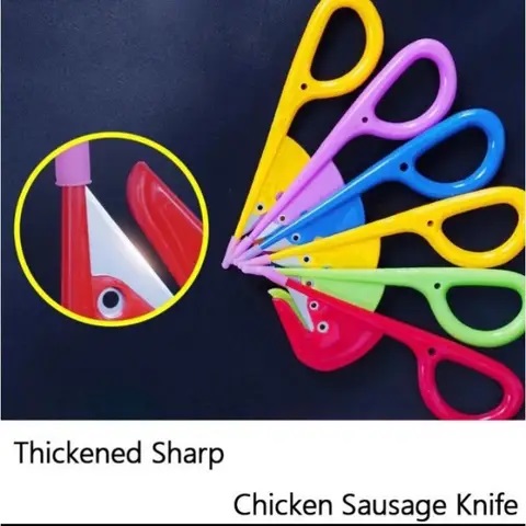 Pisau Pembersih Usus Ayam logo