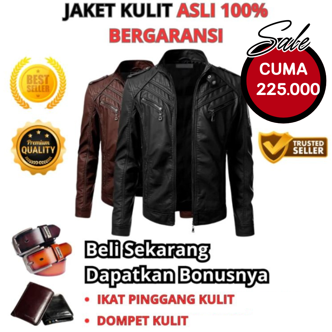 Jaket Kulit Asli GAds logo