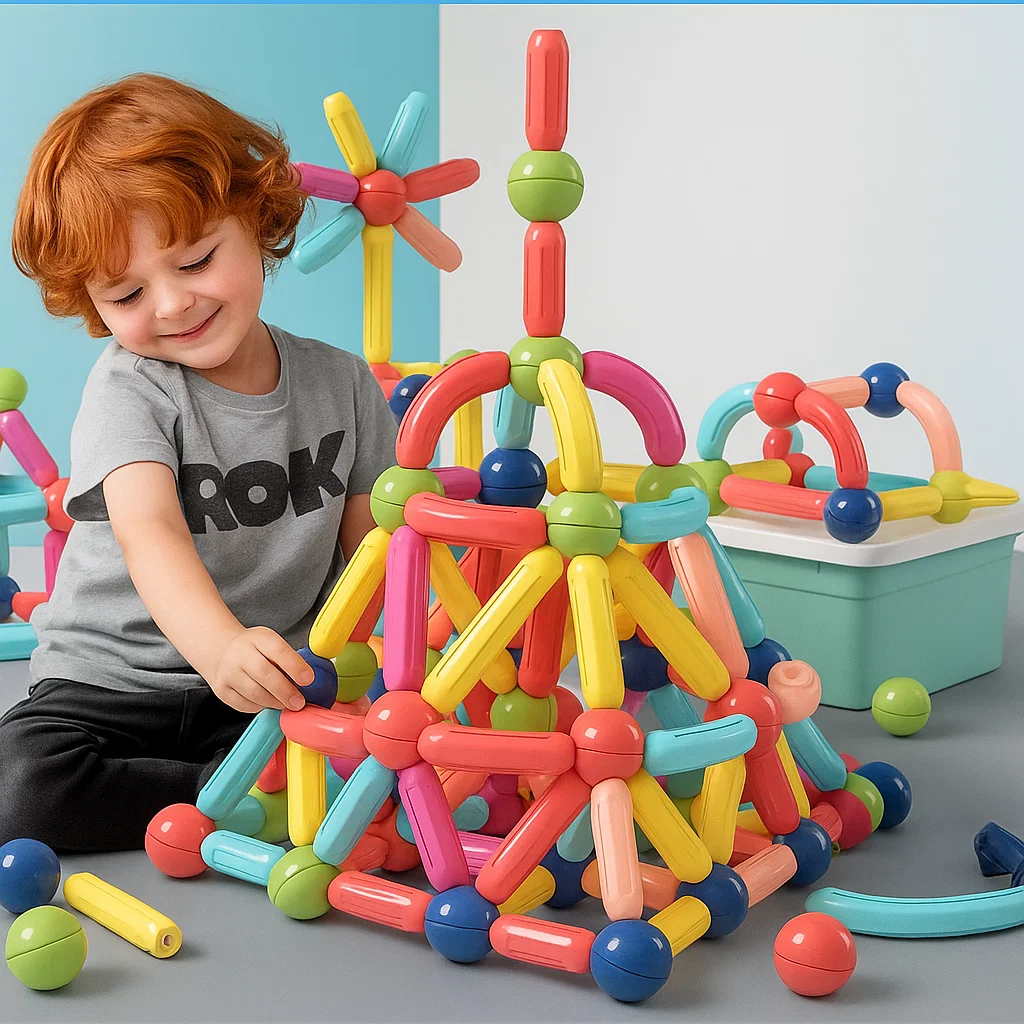 MAGNET STICK EDUKASI ANAK - GA - QQ III logo