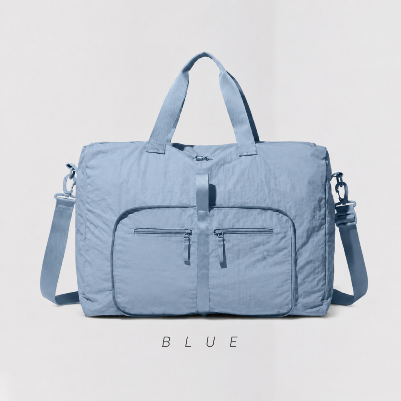 Hugo Foldable Travel Bag logo