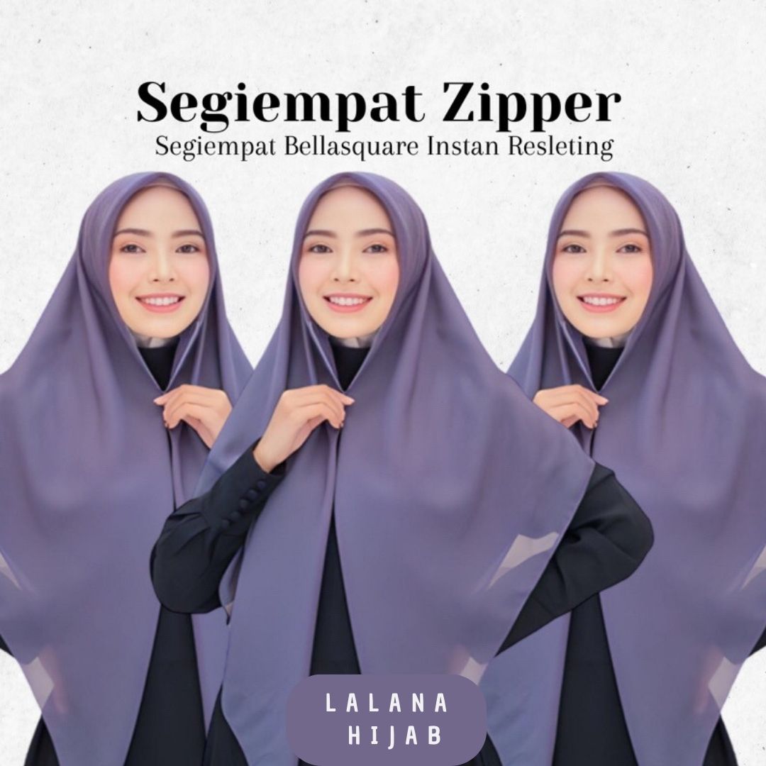 SEGIEMPAT ZIPPER INSTAN logo
