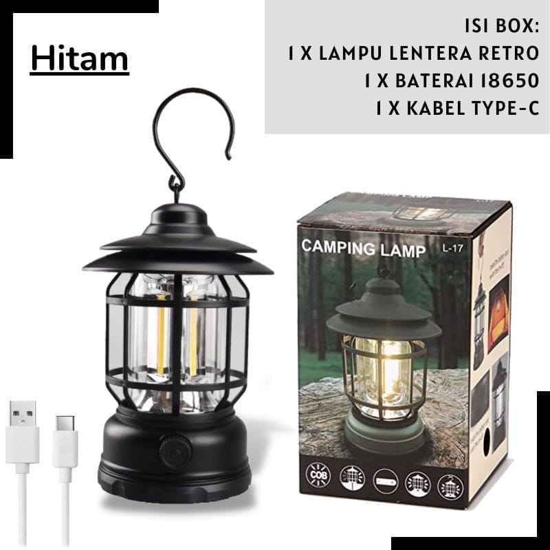 Lampu Lentera LED ⚡