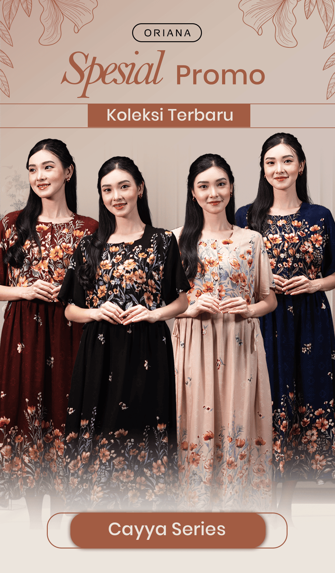 # FADS - Homewear Cayya Leona dan Vilina -112/pcs API logo