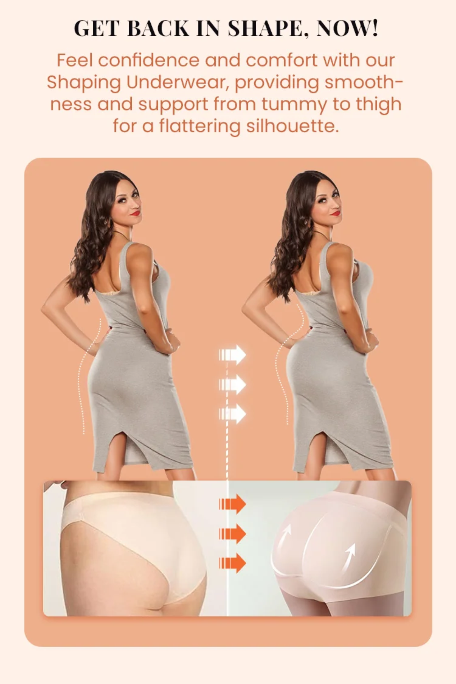 Latex Women's Pantie - Iceblue