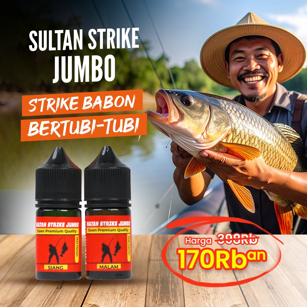 Sultan Strike Jumbo twindate juni logo