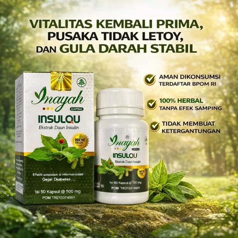 KAPSUL INSULQU BPOM logo