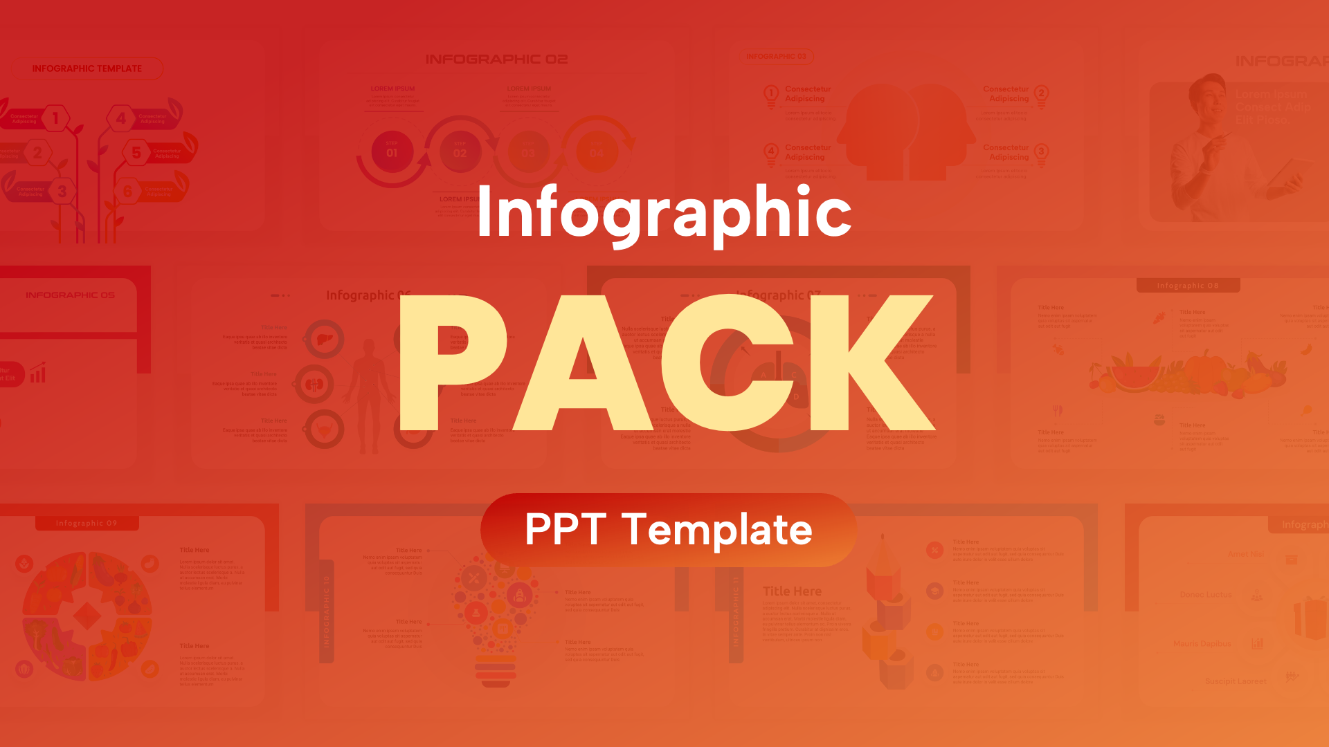 Infographic Pack - PPT Template logo