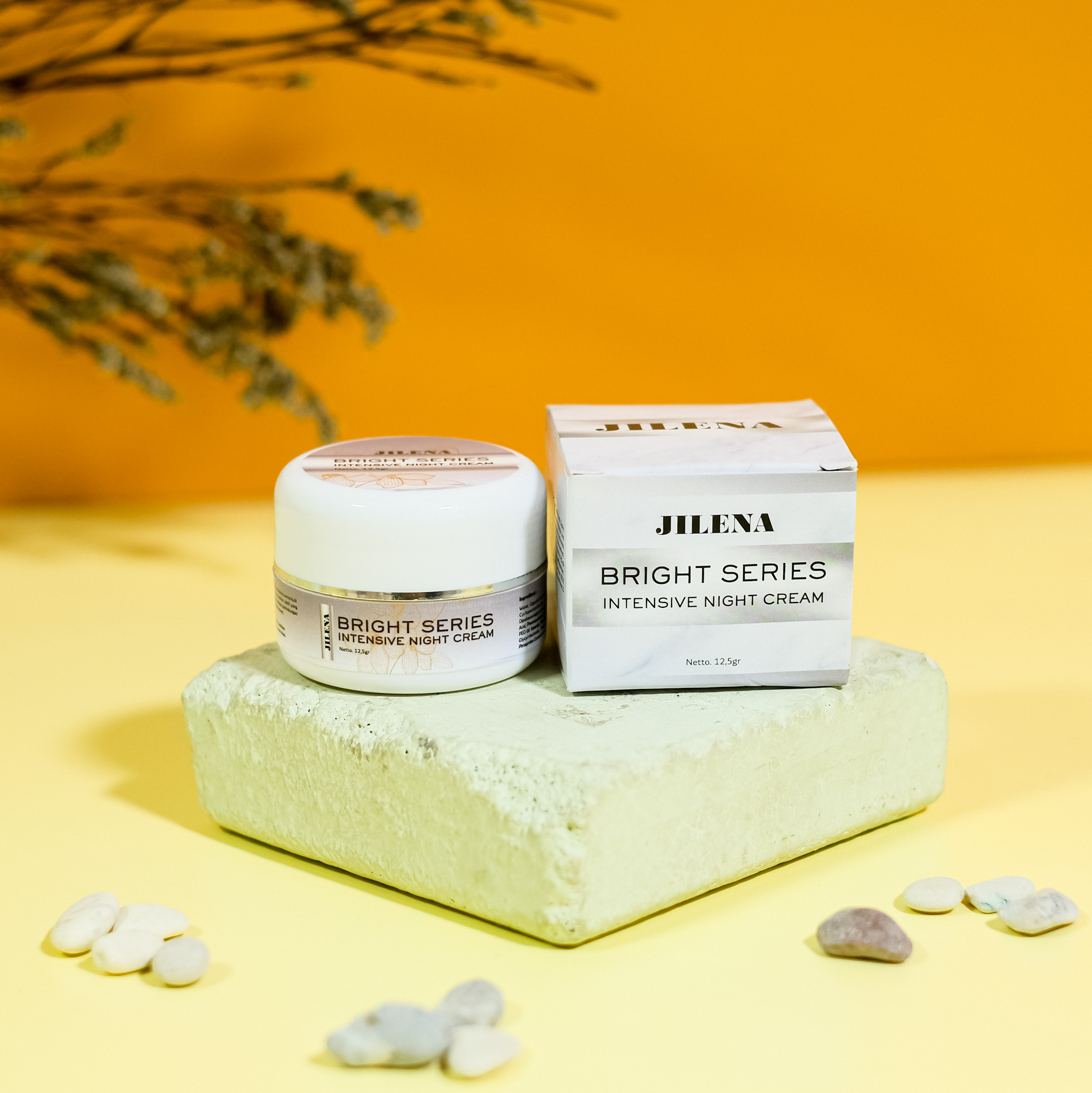 Jilena Intensive Night Cream logo