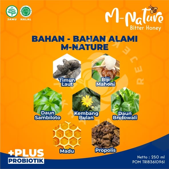 Madu M-Nature 250ml