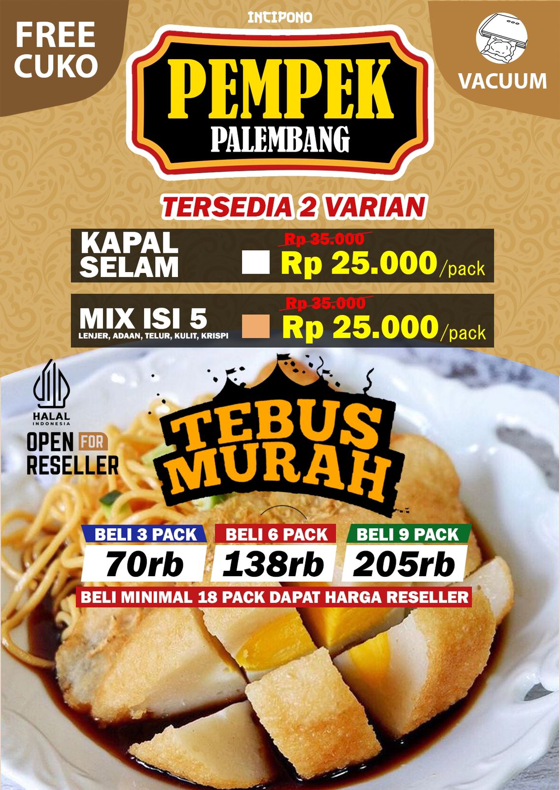 Pempek logo