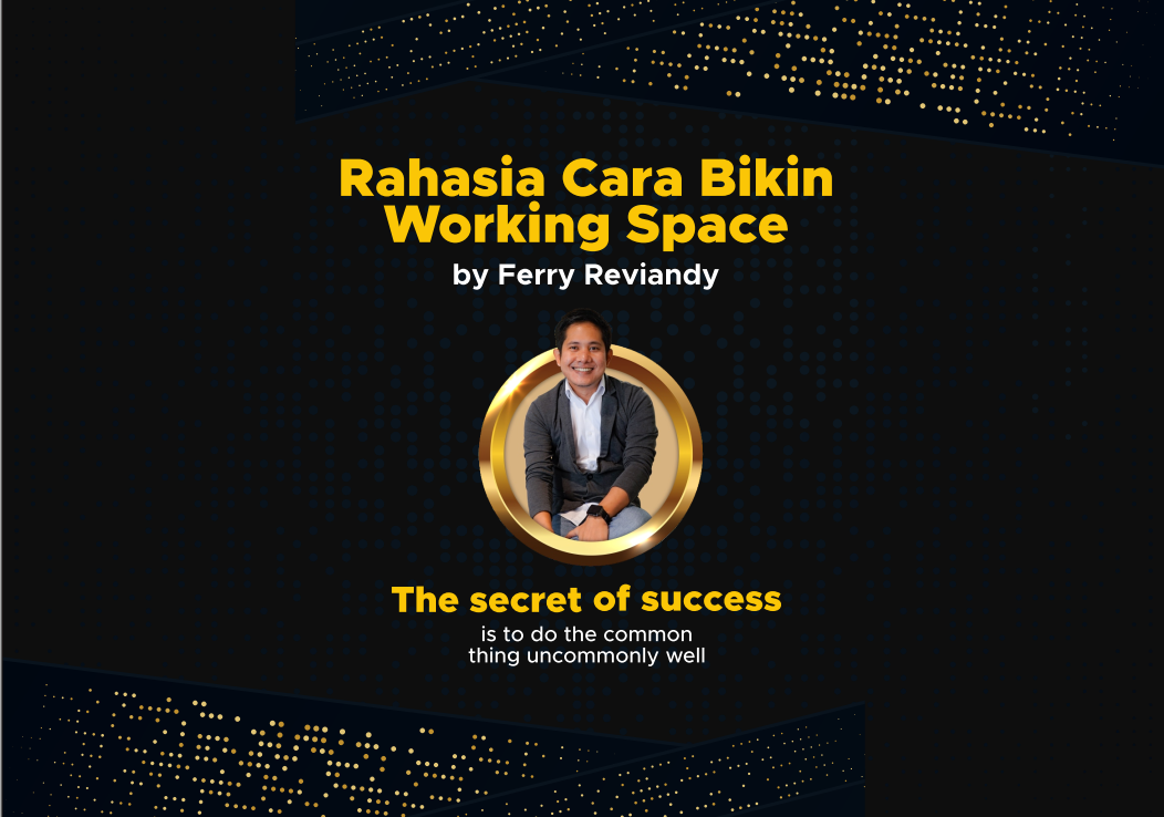 Webinar Bisnis Working Space By Ferry Reviandy 2 Mei 2026 - A logo