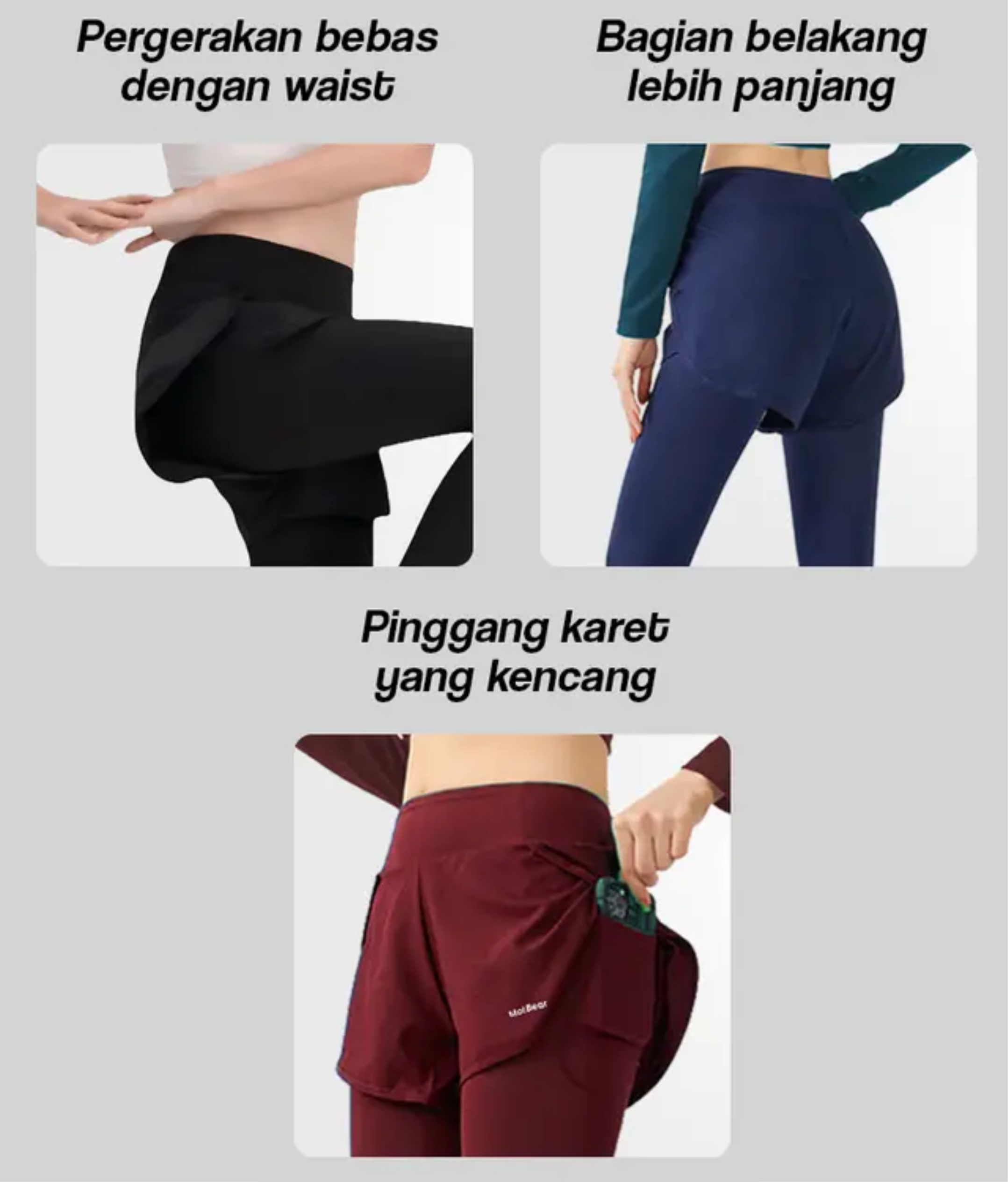 Tampilan Belakang