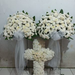 Standing flower SF1 logo