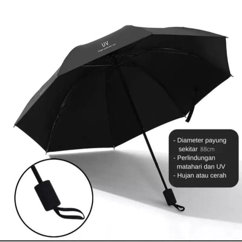 Payung Lipat Otomatis Anti UV
