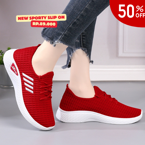 New Sporty Slip On logo