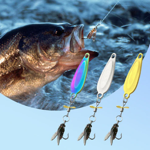 Fly False Bait Hook