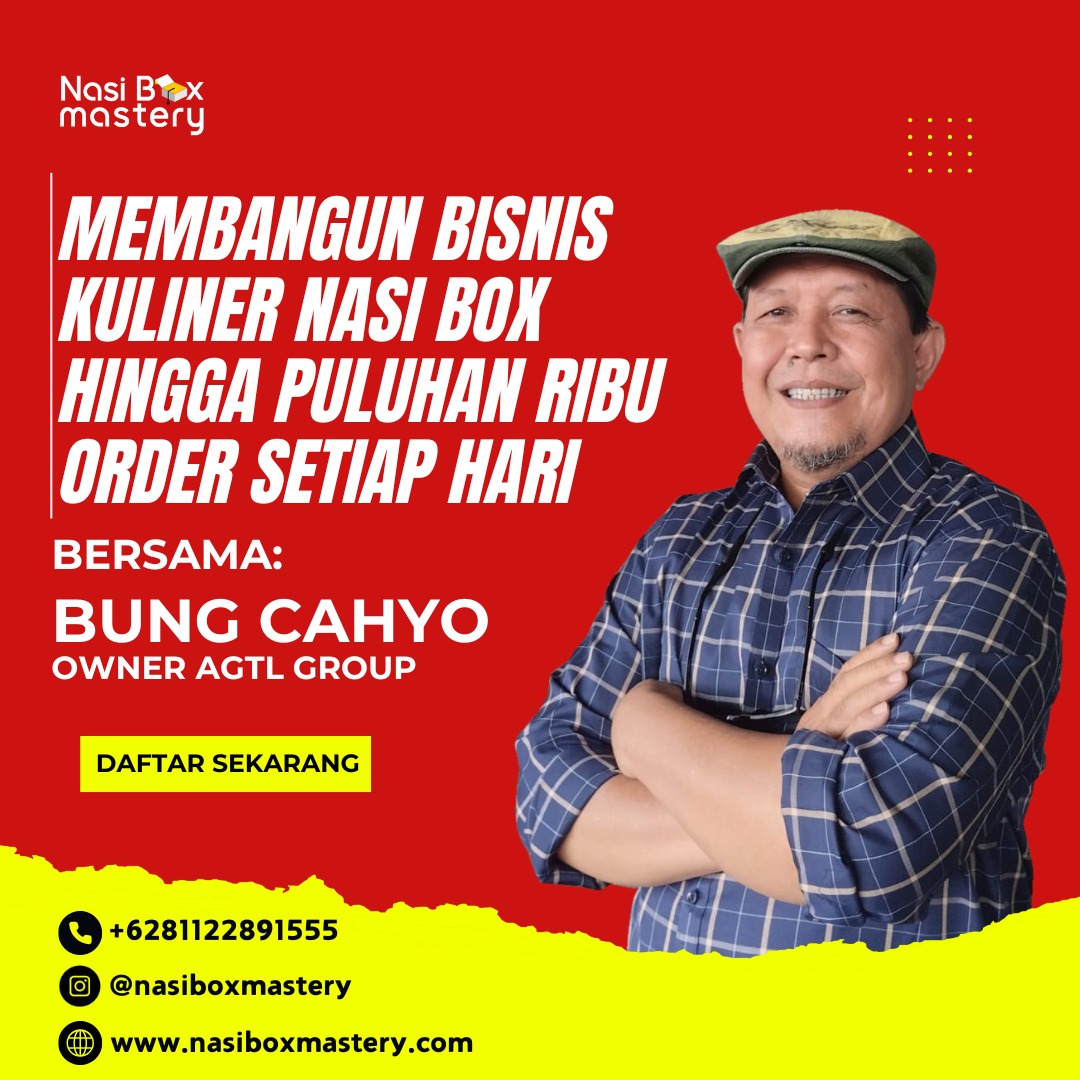 Seminar Nasi Box Mastery Surakarta logo