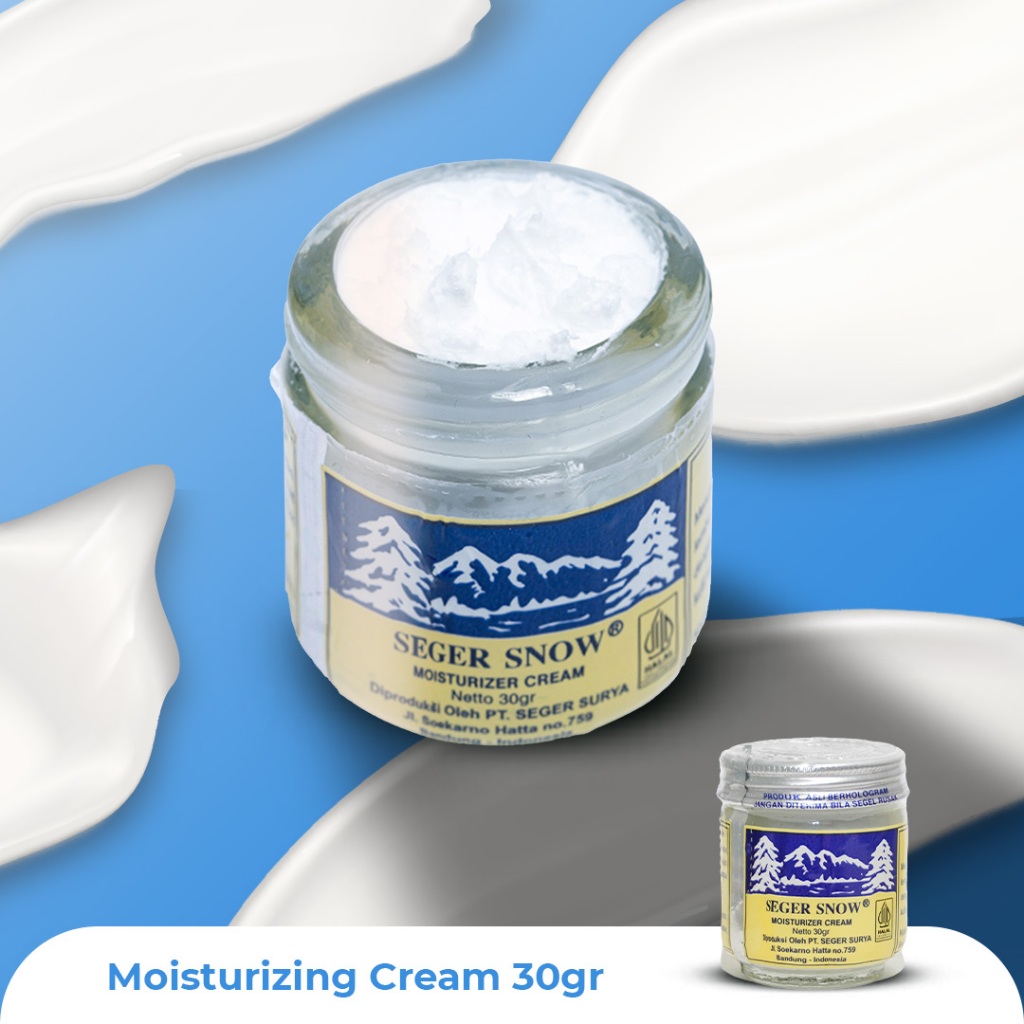 Seger Snow Moisturizer Cream