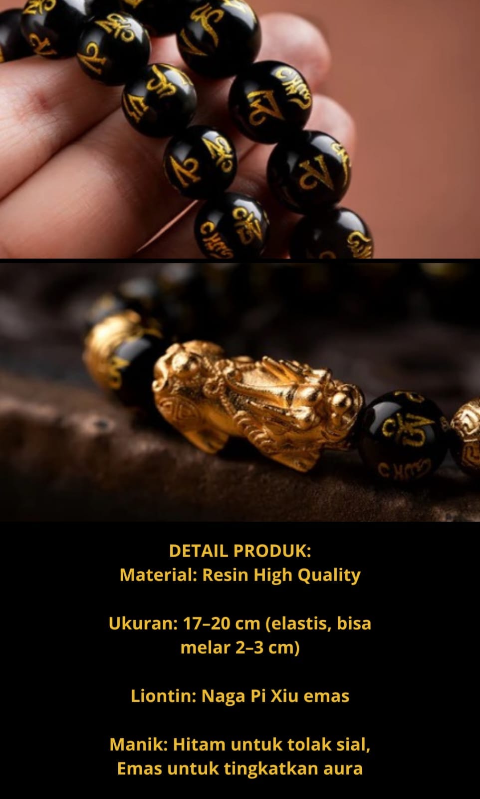 Gelang Pixiu 3