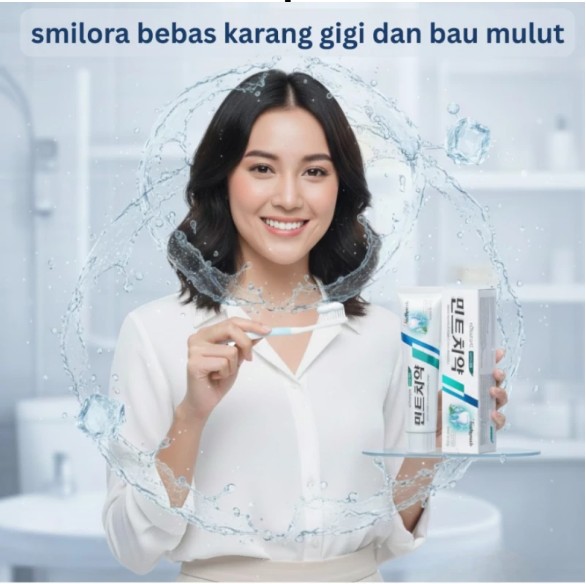 SLIMORA TOCT BEBAS KARANG GIGI DAN BAU MULUT BESTPRODUK logo