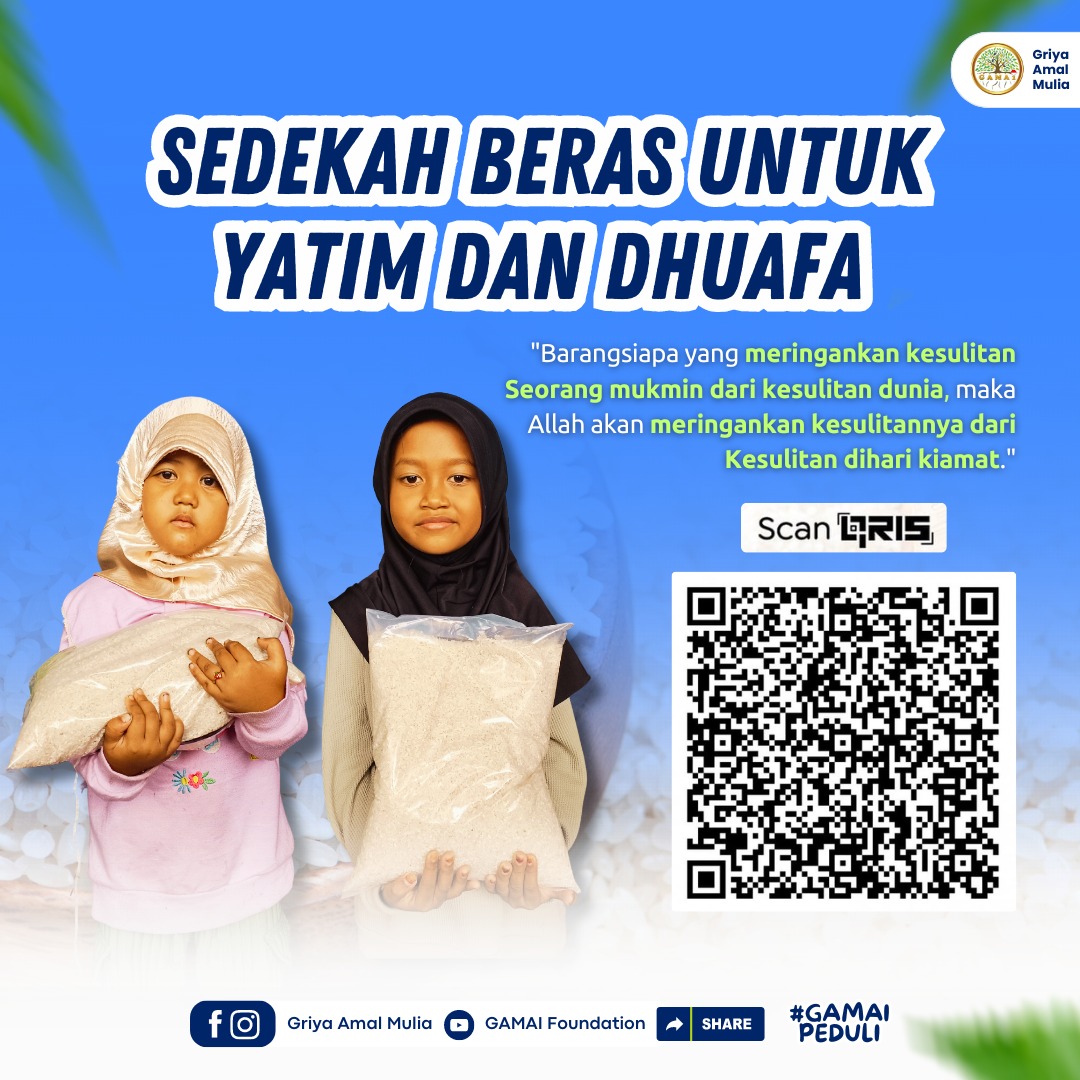 Sedekah Beras logo