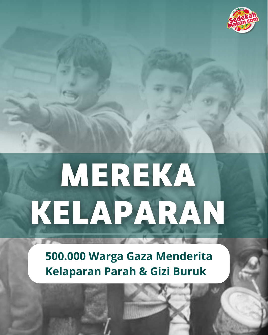 Sedekah Makan Palestina logo