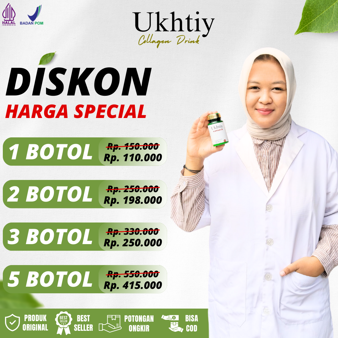 DISKON HARGA SPECIAL UKHTIY COLLAGEN logo
