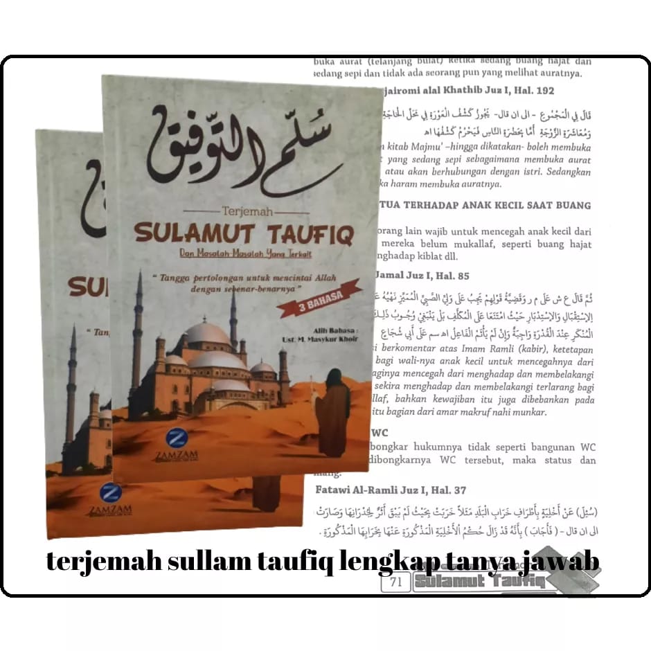Terjemah kitab sulammuttaufiq 3 bahasa