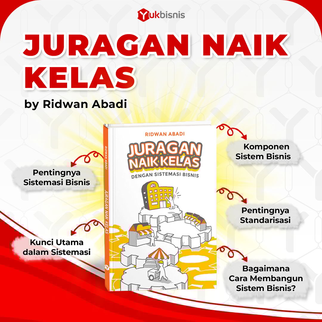 Buku Juragan Naik Kelas logo